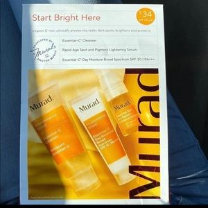 Murad Start Bright Here 3pc Set
